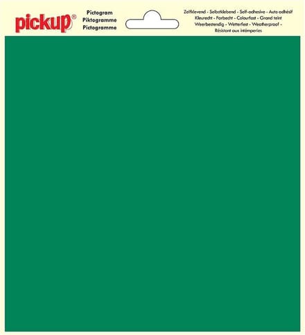 Pickup Pictogram 20x20 cm - Aanduiding verdieping