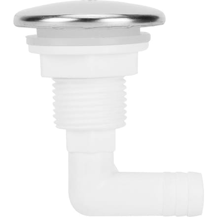 Buse d'air à trou unique Accessoire Baignoire Hydrothérapie Piscine à ressort Buse d'air de piscine(60‑15 ) 60‑15 white