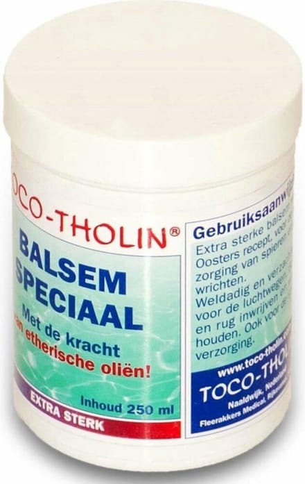 Toco Tholion Speciaal - 250 ml - Balsem