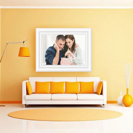 Diamond Art Painting Sets Vis Volledige Boor Diamantborduurwerk 20X30CM white