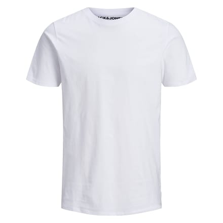 Jack&Jones T-shirt JJEORGANIC BASIC TEE O-NECK 3PK Set van 6