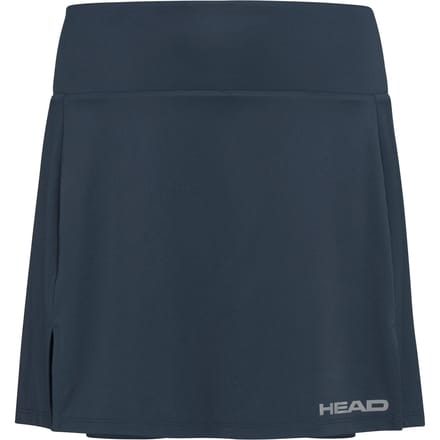 HEAD Club Basic Long Rok Dames-Donkerblauw
