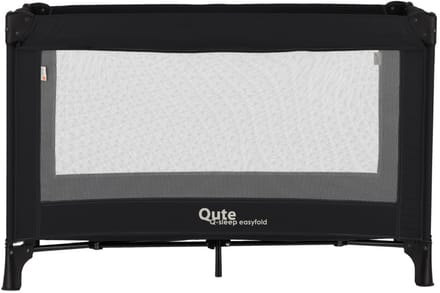 Qute Q-Sleep Campingbed Easyfold - Ebony