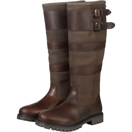 HKM BELMOND II OUTDOORLAARS WATERDICHT Bruin
