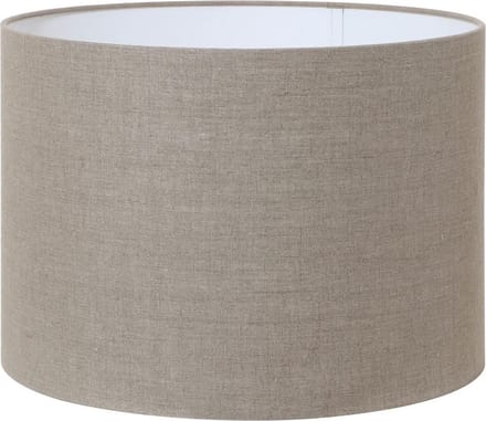 Light & Living Kap cilinder LINEN50-50-38 cm-donker