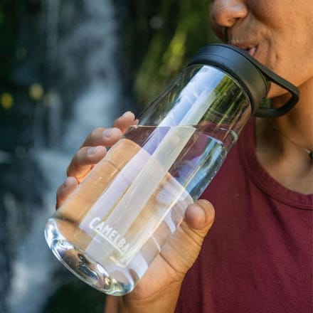 RFWR® Waterfles met Straw Top 32 oz - Lekvrij, Licht en Duurzaam
