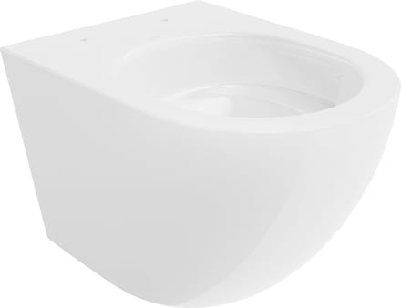 Mexen Lena wc-pot Rimless Tornado, glanzend wit - 3322XX00T