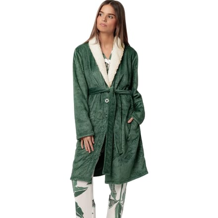 Fleece Jack Admas Toga Luxury Leaves