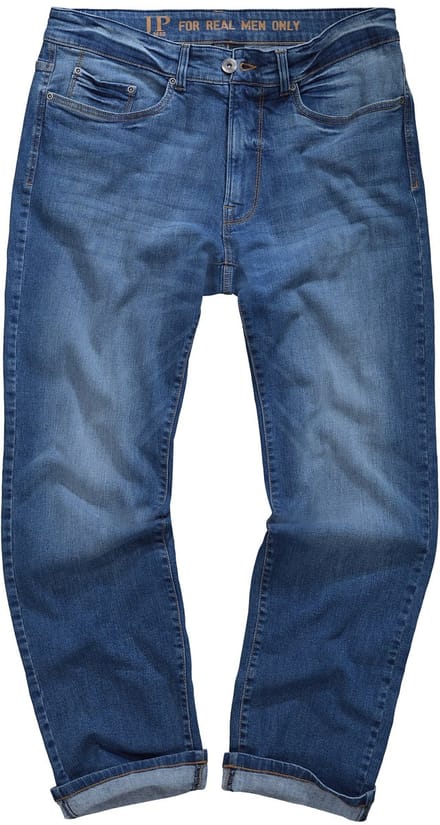 JP 1880 - Heren - Jeans FLEXNAMIC® regular fit - Medium stone - Maat 70