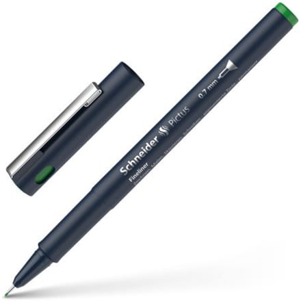 Schneider fineliner pictus 0,7 groen