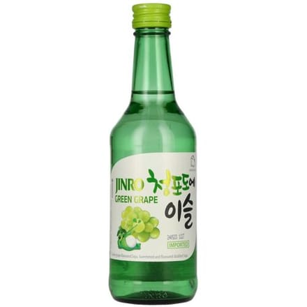 Jinro Green Grape 13% Vol. 0,35l