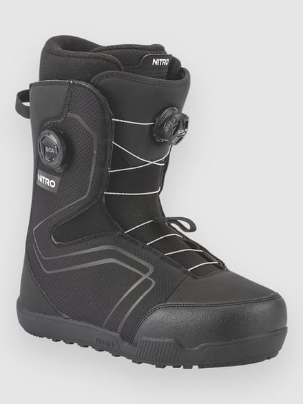 Nitro Sentinel BOA 2026 Snowboard Schoenen zwart