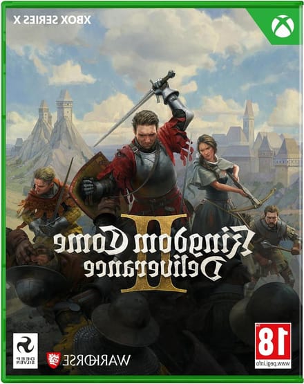 Kingdom Come Deliverance II - Actie RPG - Middeleeuws Avontuur - Open Wereld - 17 x 135 x 14 cm