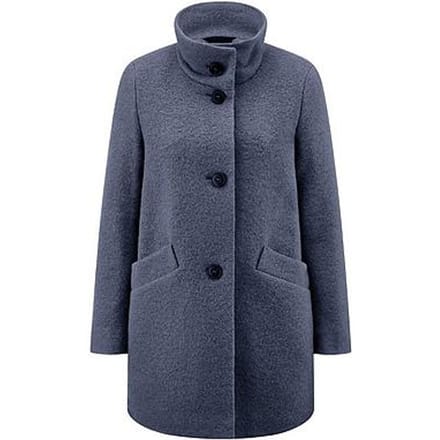 Lang jack in wolmix Van Fuchs Schmitt blauw