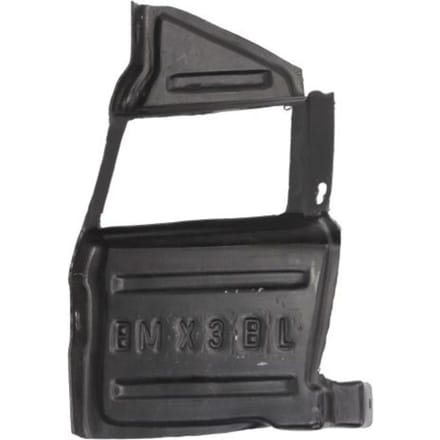 Afdekking motor BLIC 6601-02-0093871P links