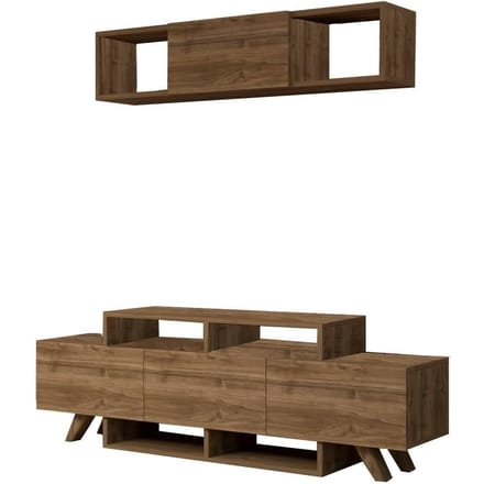 TV-meubel Tani met Wandplank | Kalune Design