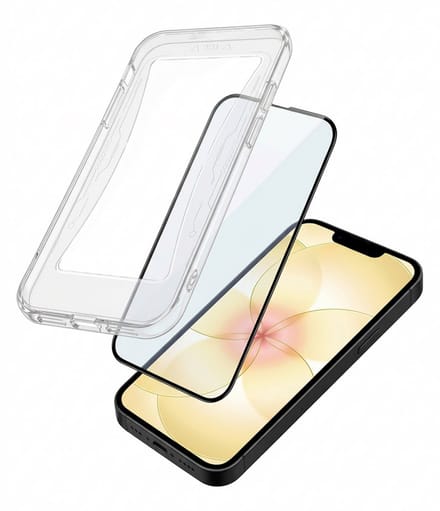 Screenprotector - Geschikt voor Apple iPhone 17e - Met Installatie Kit - Gehard Glas - Beschermglas - Tempered Glass - Screen Protector