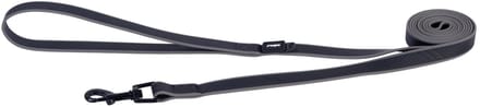 Rogz Hondenriem Amphibian Zwart Maat M