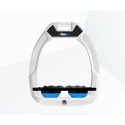 Plat Ultra Grip Veiligheidsbeugels Wit/Zwart/Droogblauw Flex-On Safe-On