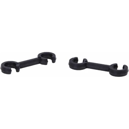 Elvedes Kabelclips Voor Remkabels Zwart 100 Stuks