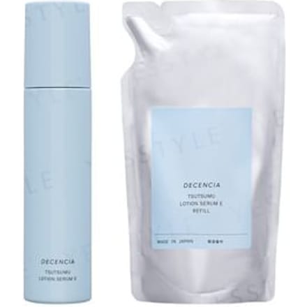 DECENCIA - Tsutsumu Lotion Serum E 115ml Refill