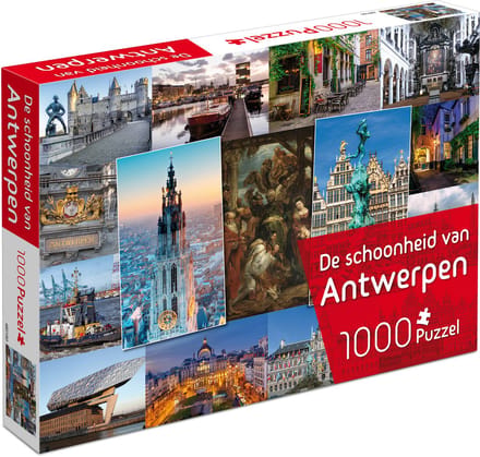 Tucker's Fun Factory De Schoonheid van Antwerpen (1000).