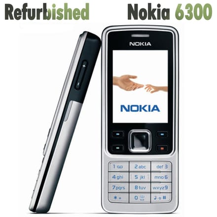 Gereviseerde originele Nokia 6300 ontgrendelde mobiele telefoon simple set goud