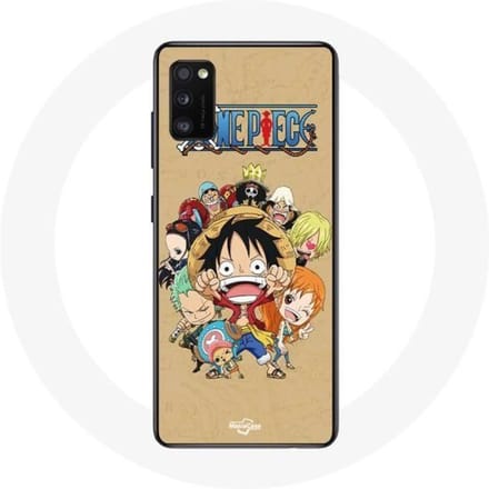 Coque pour Samsung Galaxy S20 One piece Manga Equipage du Chapeau de Paille