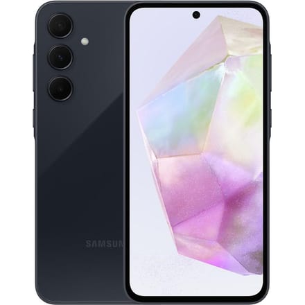 SamsungGalaxy A35 (A356) Smartphone 5G 6/128 Go Bleu Marine Impressionnant