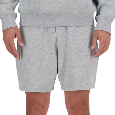 New Balance Sweat Shorts In Grey Maat: S | Sport Shorts Outlet | Heren | Grijs
