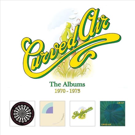The Albums 1970-1973 (Remastered Edition) (Clamshell)