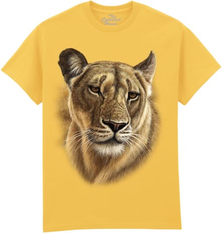 Leeuwin Lioness The Coloured House T-shirt M