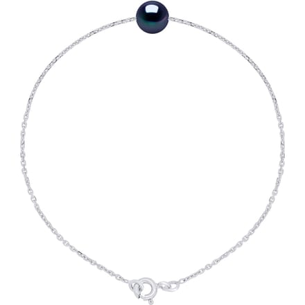 Armband Echte Gecultiveerde Zoetwaterparel Rond 7-8 mm
