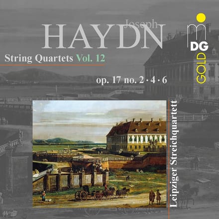 Leipziger Streichquartett - Haydn: String Quartets Vol. 12: Op. 17 No. 2, 4, 6 (CD)