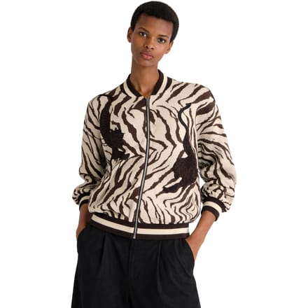 Cardigan vrouw Akep Dieren