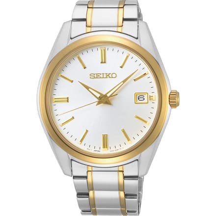 Seiko New Link SUR312P1 Heren Horloge - 40 mm