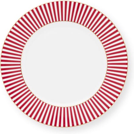 ZES borden Royal Stripes Pink - 17 cm - Pip Studio