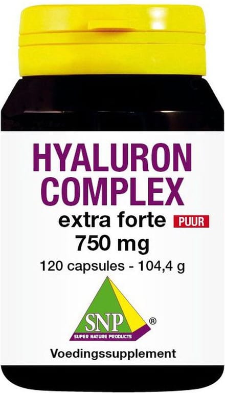 SNP Hyaluron complex 750mg puur 120 Capsules