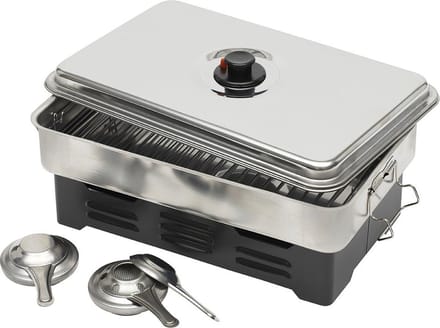 Kinetic Smoker With 2 Burners