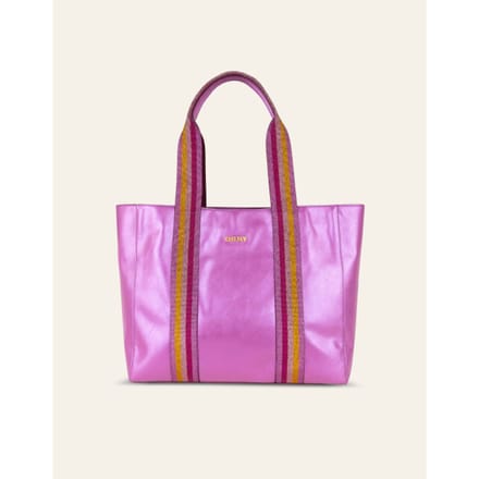 Oilily Still Shopper- maatOne size Fuchsia Roze