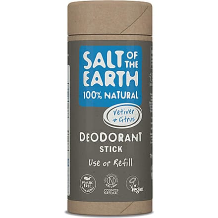 Salt of the Earth Vetiver & Citrus Deodorant Stick - Use or Refill