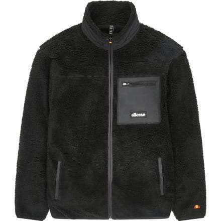 Ellesse Heren Este Volledige Rits Fleece Jacket (Zwart)