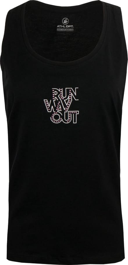 Dames tanktop Athl. Dpt Chloe Zwart - M