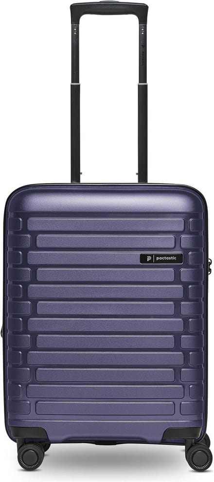 Pactastic trolley Collection 04 Trolley Purple - Metallic paars 55cm