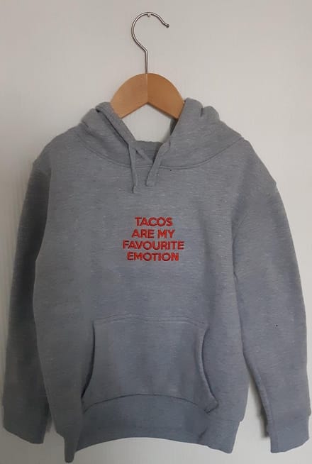 Little Eleven Paris hoodie maat 128