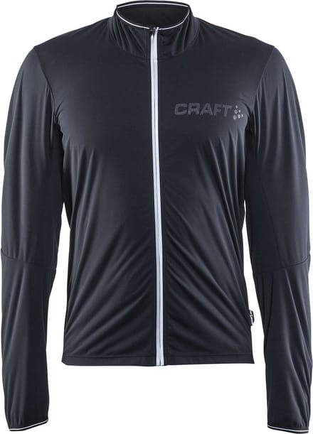 Craft Aerotech Jacket M / Fietsjack zwart wit-M