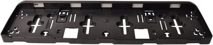 Waterdichte kentekenplaathouder inclusief LED verlichting - 540x145x37 mm