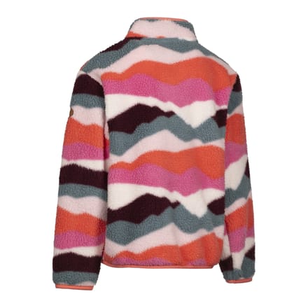 Trespass Kinder/Kinder Ovie Half Zip Fleece Top (Roze)