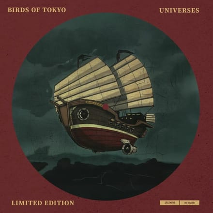 Birds Of Tokyo - Universes (LP) (Picture Disc) (Limited Edition)