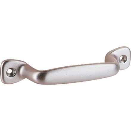 Bertomani Meubelgreep - Aluminium Zilver - 120mm - 2 Stuks